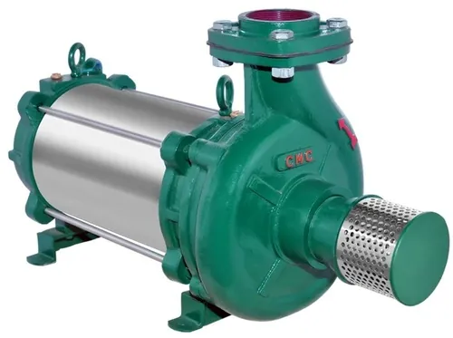 5 HP cast iron openwell pump