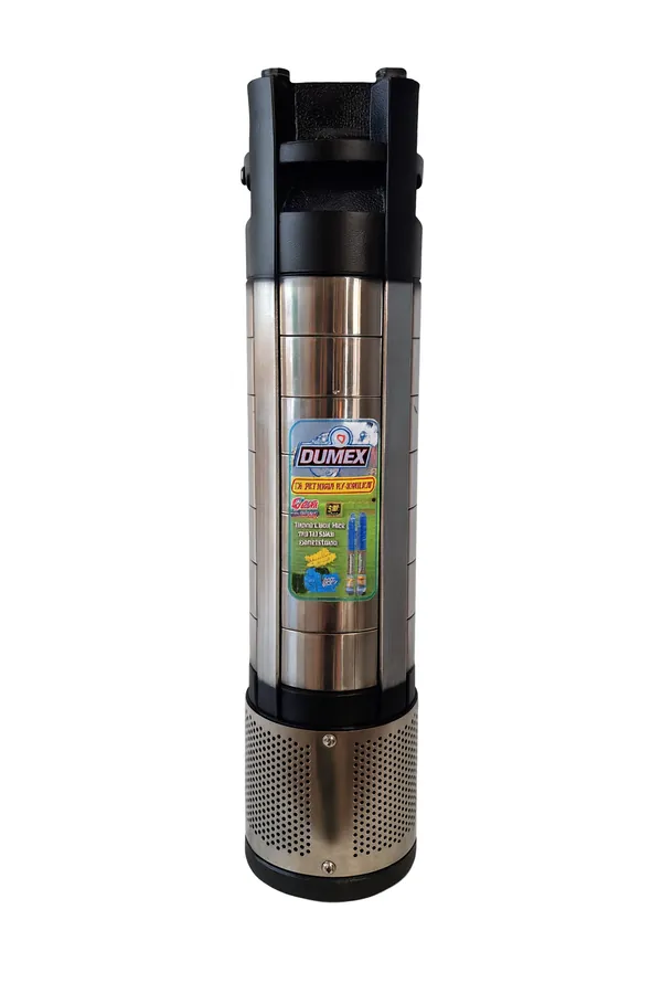 V-6 50 ft head stainless steel jacket submersible pump