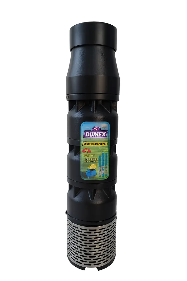 V-6 mix flow submersible pump